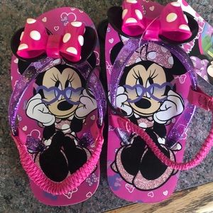Minnie Mouse Sandals for Girls